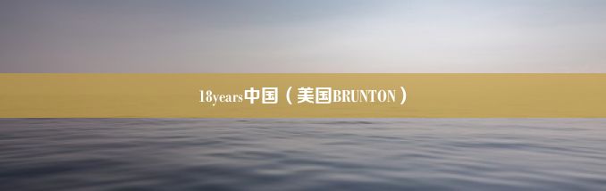 18years中国（美国BRUNTON）