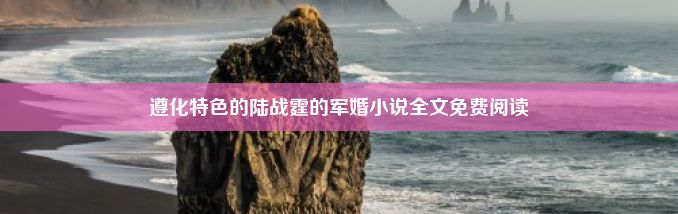 遵化特色的陆战霆的军婚小说全文免费阅读