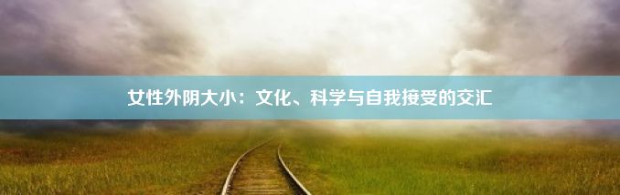 女性外阴大小：文化、科学与自我接受的交汇